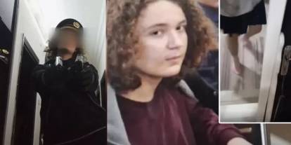 Okul canisinin yeni fotoğrafları akılara durgunluk verdi! Polis kıyafetleri, kadın eteği...