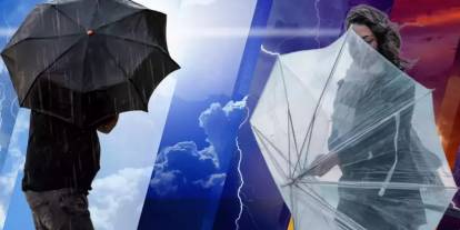 Meteoroloji'den hafta sonu için peş peşe uyarı: 19 ilimize 'turuncu' ve 'sarı' kod!