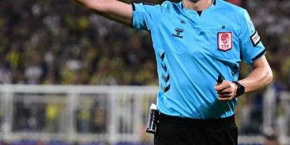 Türkiye Kupası'nda düdük çalacak Konyaspor-Fenerbahçe maçının hakemi belli oldu!