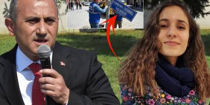 Vali Tuncay Sonel'e tepki büyüyor: Adının verildiği sokağın tabelası yerinden söküldü!