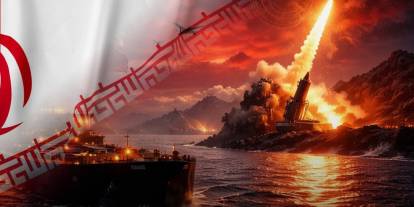 İran, taviz vermiyor, Umman açıklarında bir gemiyi vurdu: Ezici darbeler indireceğiz!