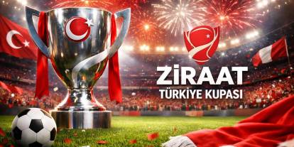 Türkiye Kupası'nda yarı final eşleşmeleri belli oldu