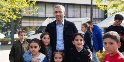 “23 Nisan Çocuk Şenliği” Başkan Ahmet Cin’in Katılımıyla Gerçekleşti