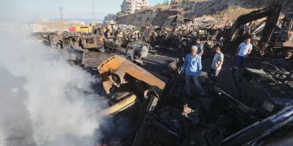 İsrail, ateşkese rağmen Lübnan’a füze yağdırıyor!