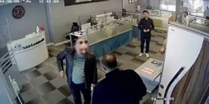 Erzurum'da olay görüntüler: Avukata makamında bıçakla saldıran şüpheli serbest bırakılınca baro ayağa kalktı