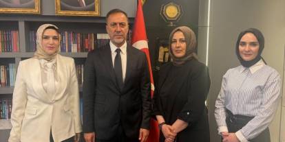 TÜBİKAD'dan MHP İl Başkanı'na Ziyaret