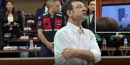 İmamoğlu ve avukatlarının girdiği duruşma başlamadan bitti: Mahkeme başkanı saygısızlığı kabul etmedi