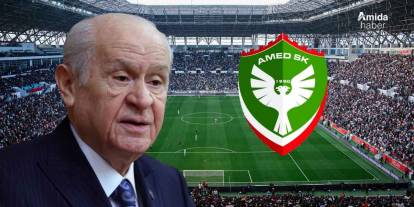 MHP lideri Bahçeli Amedspor Başkanı Nahit Eren’i tebrik etti
