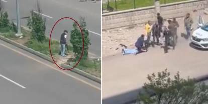 Diyarbakır'da hareketli dakikalar: Okul çevresinde silah sesleri, Polis müdahale etti!