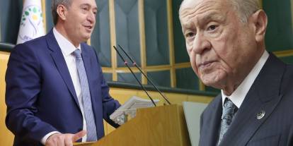Devlet Bahçeli'nin Öcalan için yaptığı öneriye DEM Parti'den cevap geldi!