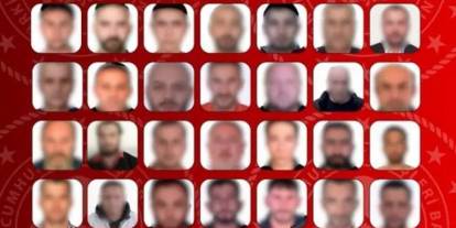 27'si kırmızı bültenle aranıyordu: 48 suçlu Türkiye'ye getirildi!