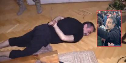 ODTÜ'de Türk bayrağı açan öğrencilere saldırmıştı: O kişi ters kelepçeyle gözaltına alındı!
