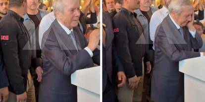Aziz Yıldırım'ı böyle ağlattılar: O sözleri duyunca duygularını gizleyemedi