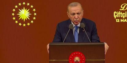 Erdoğan'dan çiftçileri sevindiren haber: '10 milyon dolara kadar finansman desteği sağlayacağız'