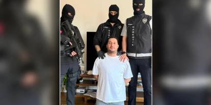 INTERPOL peşindeydi: MİT ve Emniyet zehir tacirini İstanbul'da yakaladı!