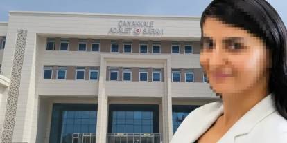 Açığa alındığını öğrenen kadın hakim adliyeyi bastı!