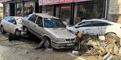 Samsun Havza'yı vuran sel sonrası korkunç manzara!