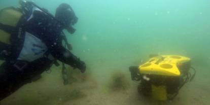 Tuzla’da geleceğin çevrecileri su altını keşfetti
