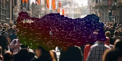 Türkiye'nin isim haritası ortaya çıktı: İşte en çok kullanılan ad ve soy adlar...