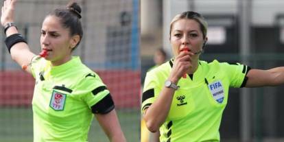 Süper Lig'de sürpriz gelişme: Bu haftaki maçları iki kadın hakem yönetecek