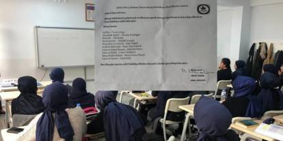 İmam hatip'te öğrencilere önerilen kitap listesi, velileri ayağa kaldırdı: Açığa alınan okul müdürü bakın kendini nasıl savundu?