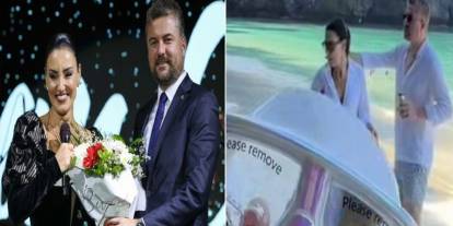 Tatilleri gündem olmuştu! Sevcan Orhan'ı Buca Belediye Başkanı Görkem Duman istemeye gidiyor!