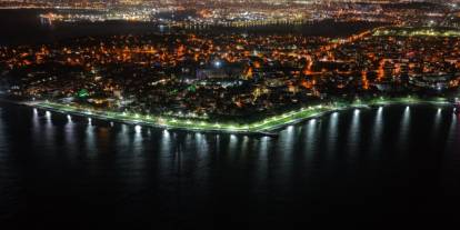 Tuzla’nın parkları daha aydınlık ve güvenli hale getirildi