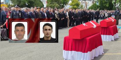 Tekirdağ şehitlerine acı veda: Cumhurbaşkanı Erdoğan'dan taziye mesajı