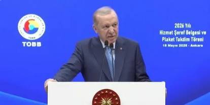 Erdoğan'dan Türkiye ekonomisine dair önemli vurgu: Bölgemizdeki çatışmalara rağmen ekonomimiz şoklara dirençli!