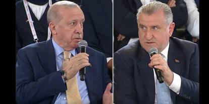 Erdoğan'dan Spor Bakanı Osman Aşkın Bak'a ayar: Kazanacağız diyeceksin!