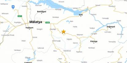 Malatya'da deprem! AFAD'dan ilk açıklama geldi