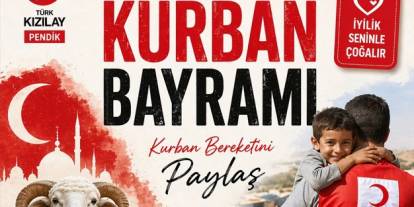 Kurbanınız Kızılay’a emanet: Kurban Bayramı’nda İyiliği Birlikte Büyütelim