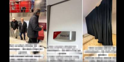 CHP Genel Merkezi'ne giden Saadet Partili vatandaş çektiği videoyla gündem oldu!