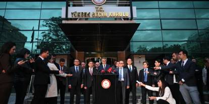 CHP'nin '2024 yerel seçimler iptal edilsin' başvurusuna YSK'dan ret