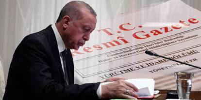 Cumhurbaşkanı Erdoğan'ın imzasıyla yeni atamalar gerçekleşti!
