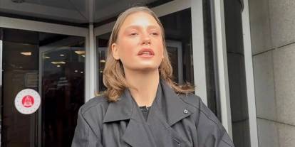 Ünlü oyuncu Serenay Sarıkaya gözaltına alındı