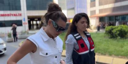 Gözaltına alınan Serenay Sarıkaya ilk kez görüntülendi! Serenay Sarıkaya tutuklandı mı?