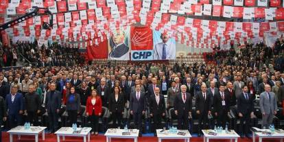 CHP kurultay ve kongre davasına ret