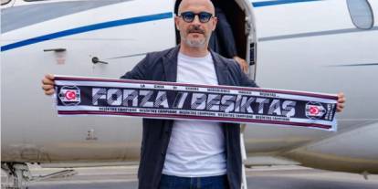 Beşiktaş'a İtalyan teknik direktör: Vincenzo Italıano İstanbul'da...