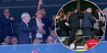 Fenerbahçe Genel Kurulu'u karıştı: Aziz Yıldırım kavgaya müdahale etti