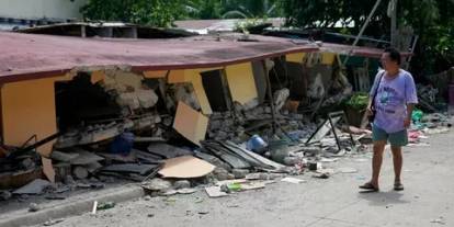 Filipinler 7,8 büyüklüğünde bir depremle sallandı: Tsunami alarmı!