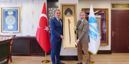 MHP Pendik İlçe Başkanı Muharrem Kır’dan Başkan Ahmet Cin’e Ziyaret