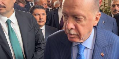 Cumhurbaşkanı Erdoğan ile kadın gazetecinin diyaloğu gündem oldu!