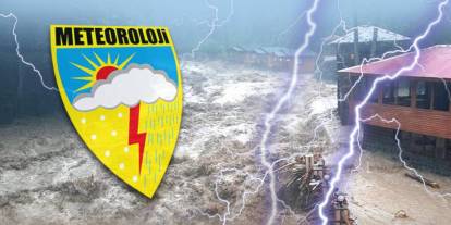 Hafta sonu planlar iptal: Meteoroloji'den 30 il için sarı kodlu uyarı geldi
