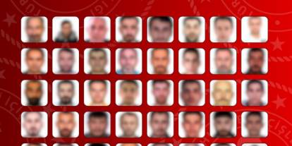 Türk yargısından kaçamadılar: Ulusal ve Kırmızı bültenle aranan 90 suçlu Türkiye'ye getirildi