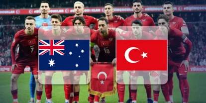 Avustralya'dan dünya kupası maçı öncesi Türkiye'yi kızdıran sözler: Millilerden jet yanıt!