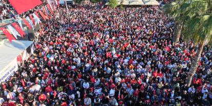 Milli Heyecan Pendik Sahil Meydanı’nda Yaşandı