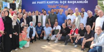 AK Parti Kartal Geleneksel Teşkilat Pikniğinde Buluştu...