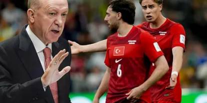 Paraguay maçı öncesi Milli Takım'a Cumhurbaşkanı Erdoğan'dan moral mesajı: Başlarınızı öne eğmeyin, inşallah sonraki maçları kazanacağız...