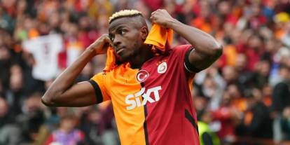 Osimhen, ''Galatasaray'dan ayrılıyor mu?'' sorusuna canlı yayında son noktayı koydu!